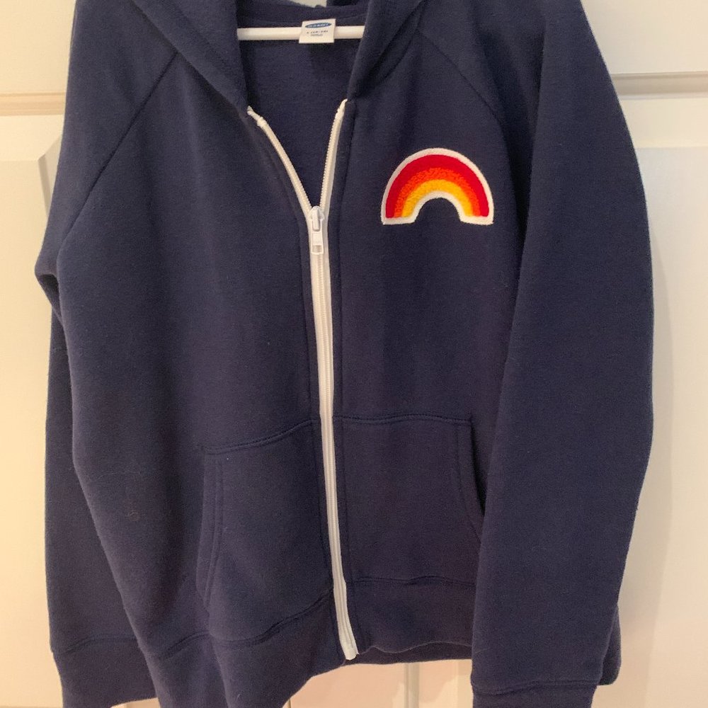Rainbow Zip Up